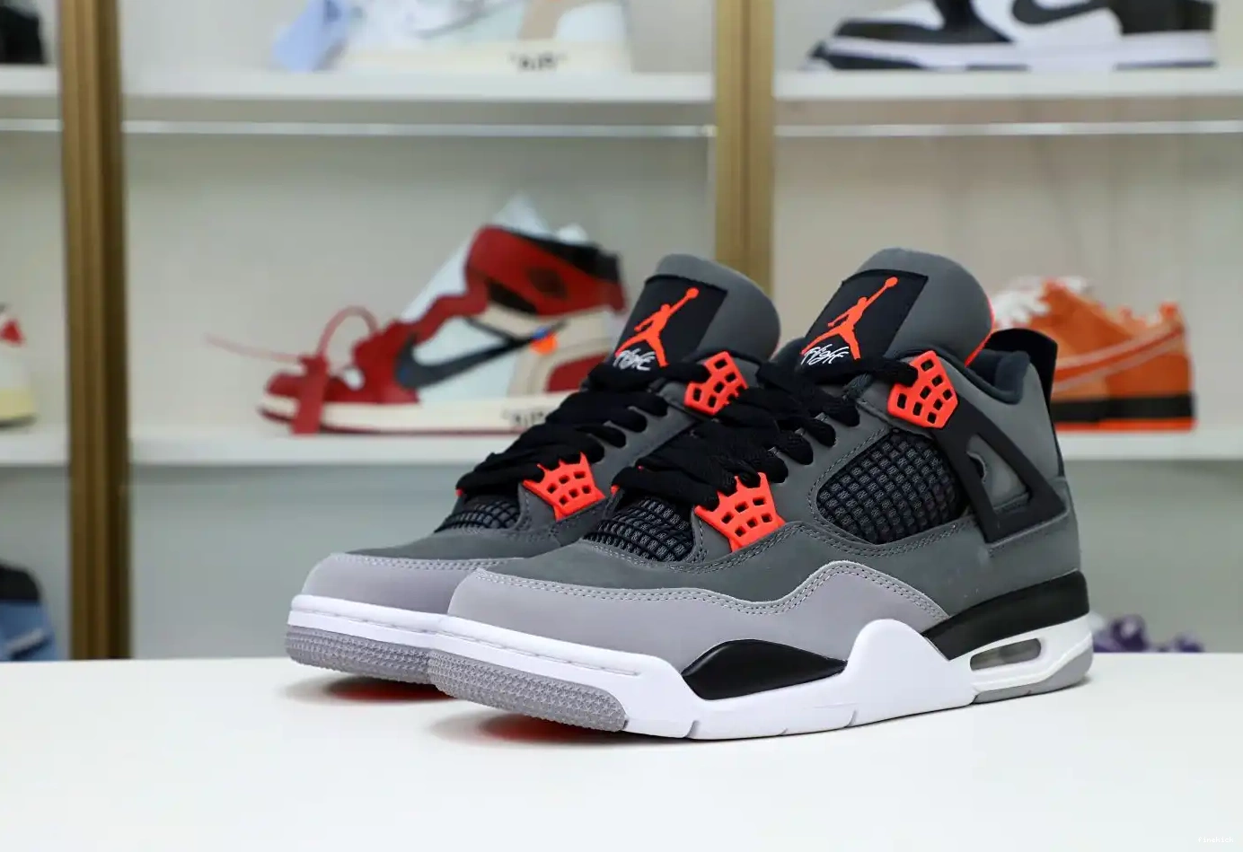 4 INFRARED JORDAN AIR 0511